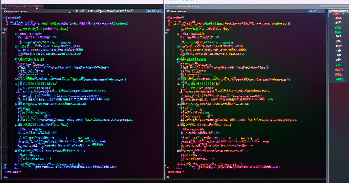 VS Code editor showing JSON formatting with syntax highlighting and proper indentation