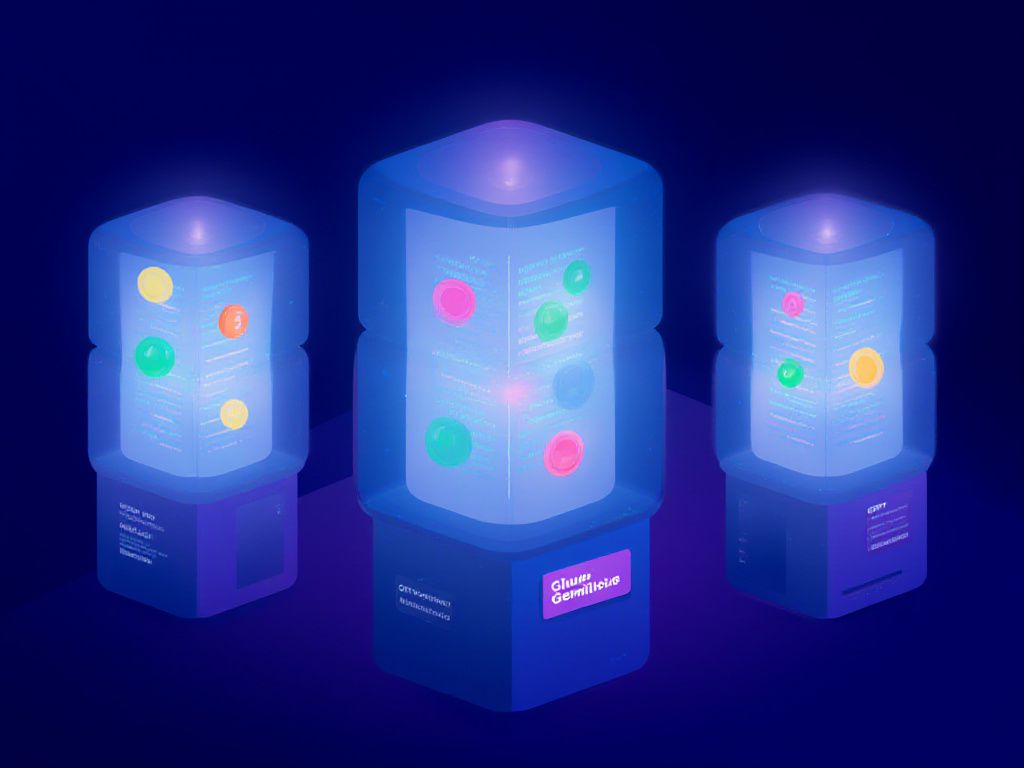 Side-by-side comparison of GPT, Claude, and Gemini tokenizers